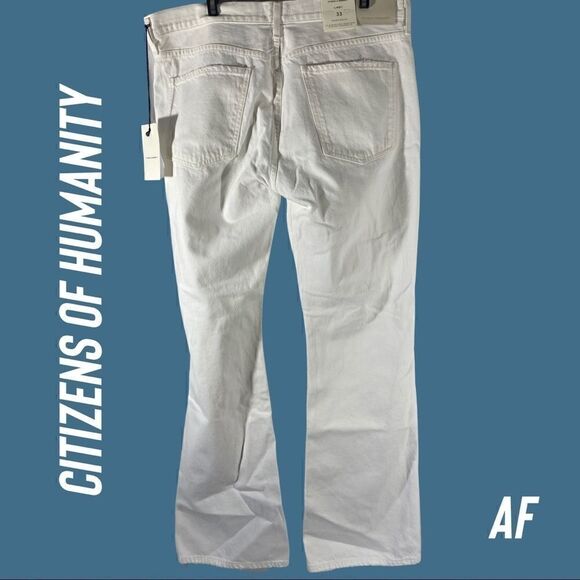 CITIZENS OF HUMANITY LIBBEY BOOTCUT JEANS ALFRESCO NEW NWT SIZE 33 - Picture 9 of 10